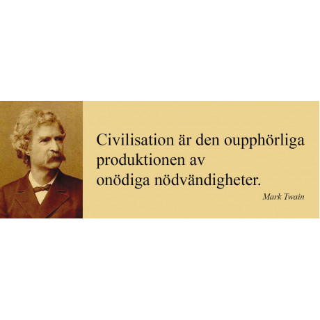 Magnet/Civilisation är den